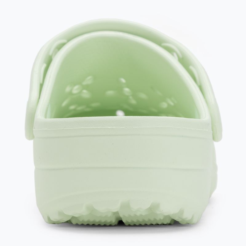 Crocs Classic Floral Cutout Clog flip-flop jade árnyalatú flip-flopok 7
