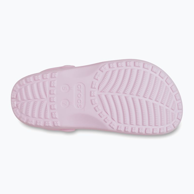 Crocs Classic Floral Cutout Clog rózsaszín tej 3