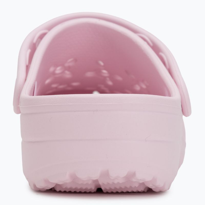 Crocs Classic Floral Cutout Clog rózsaszín tej 7