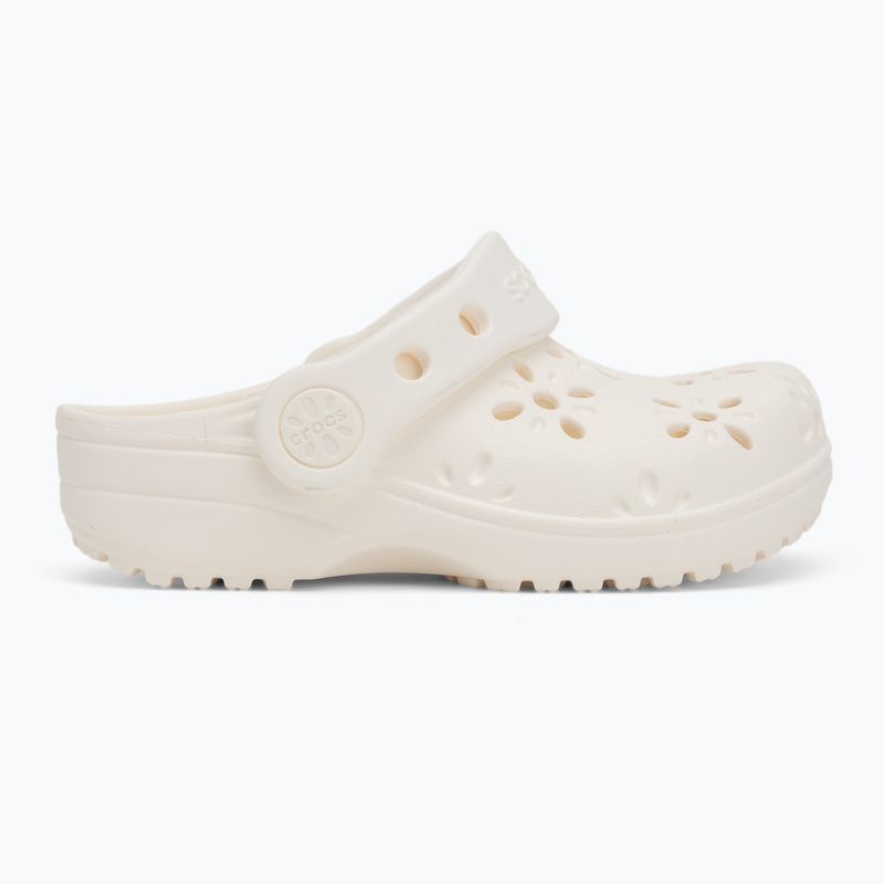 Crocs Classic Floral Cutout Clog Gyerekek Kisgyerek kréta flip-flopok 3
