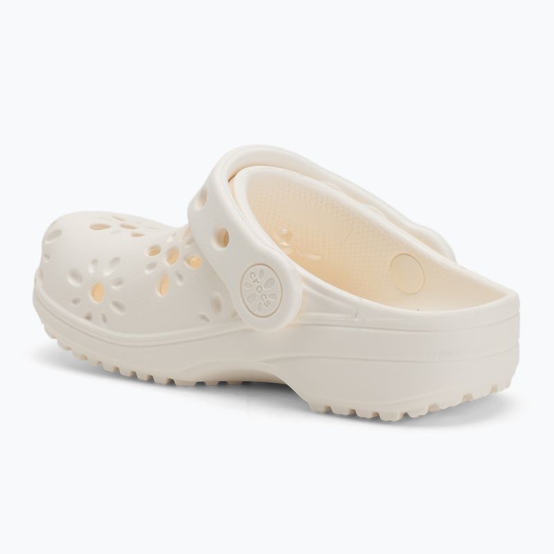 Crocs Classic Floral Cutout Clog Gyerekek Kisgyerek kréta flip-flopok 4