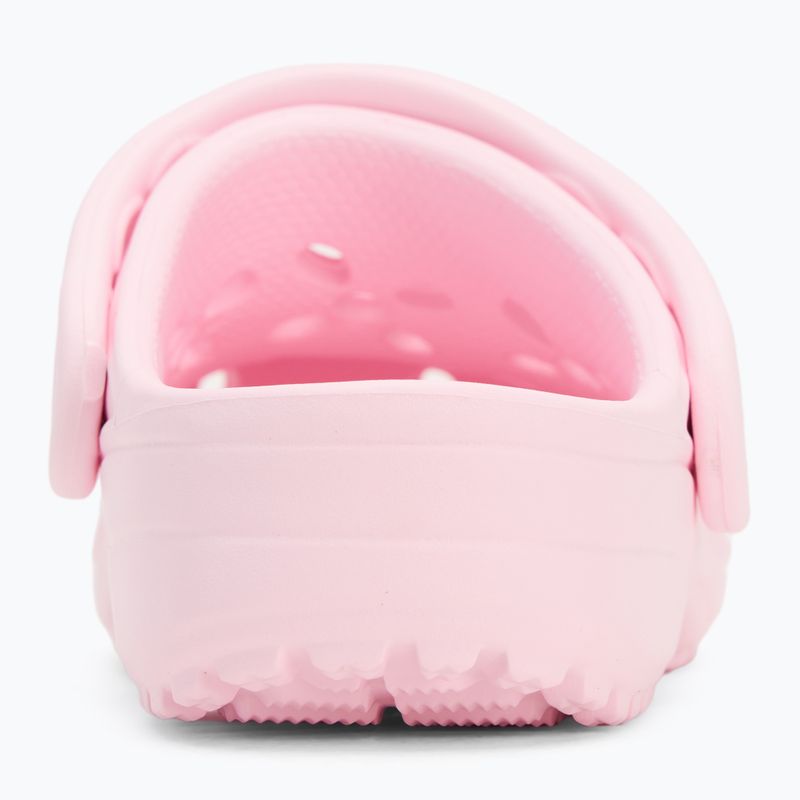 Crocs Classic Floral Cutout Clog Gyerekek Gyermek flip flop rózsaszín tej 7