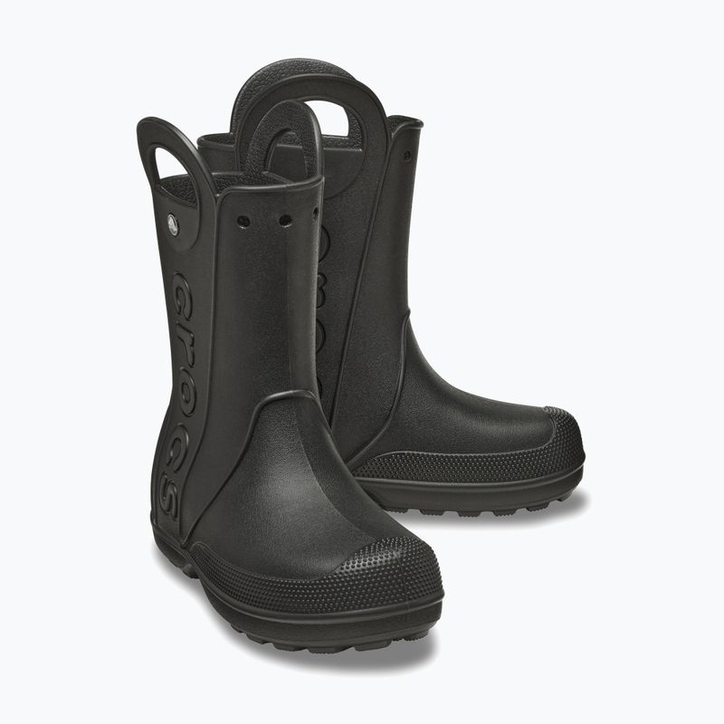 Crocs Handlwe It esőcsizma fekete 2