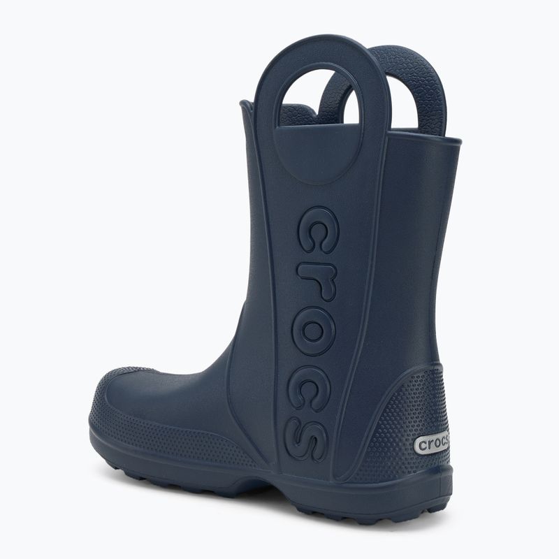 Crocs Handlwe It esőcsizma navy 3
