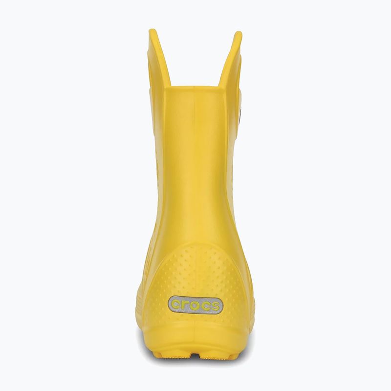 Crocs Handlwe It esőcsizma sárga 3