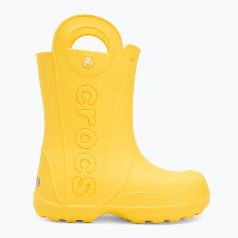 Crocs Handlwe It esőcsizma sárga 2