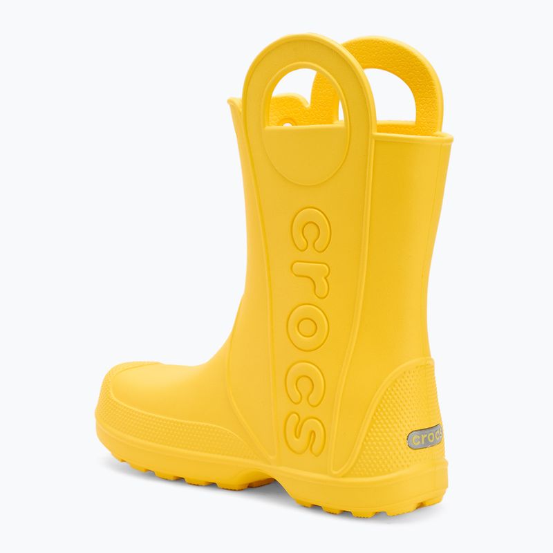 Crocs Handlwe It esőcsizma sárga 3