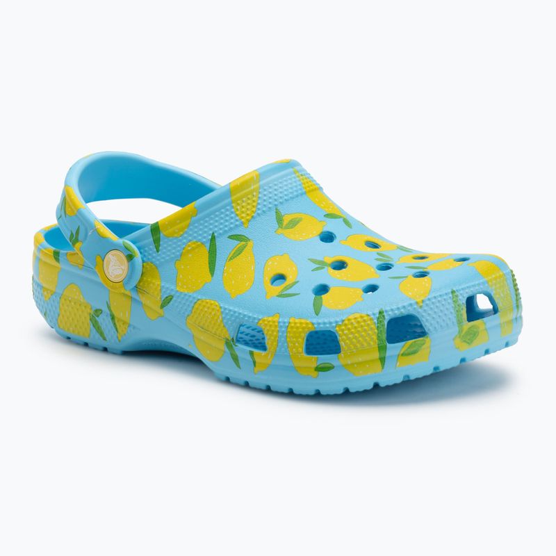 Crocs Classic Fresh Fruits Clog színezett üveg flip-flopok 2