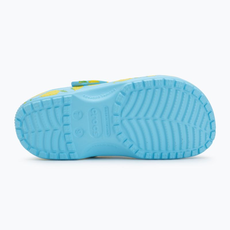 Crocs Classic Fresh Fruits Clog színezett üveg flip-flopok 5