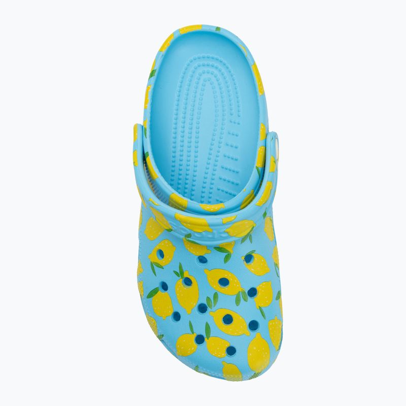 Crocs Classic Fresh Fruits Clog színezett üveg flip-flopok 6