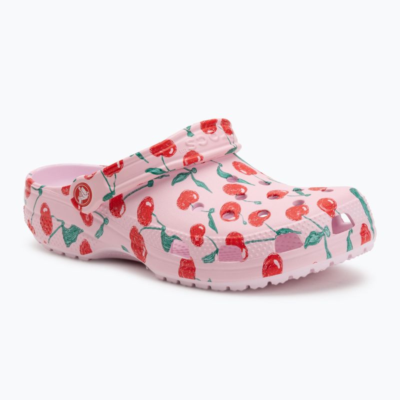 Crocs Classic Fresh Fruits Clog rózsaszín tej