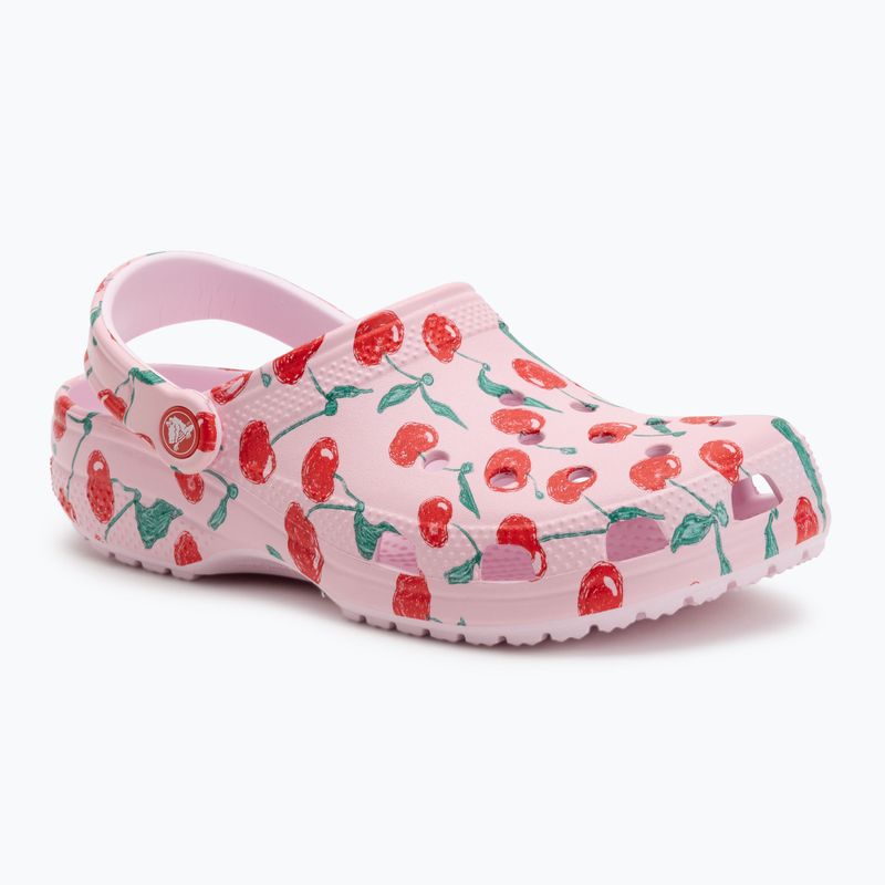 Crocs Classic Fresh Fruits Clog rózsaszín tej 2
