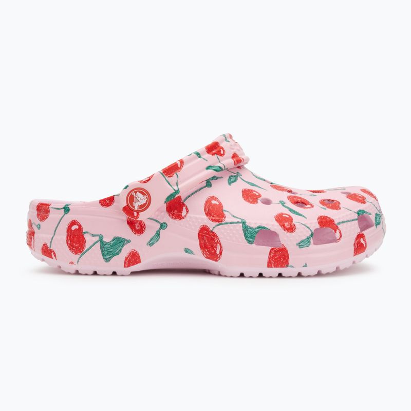 Crocs Classic Fresh Fruits Clog rózsaszín tej 3