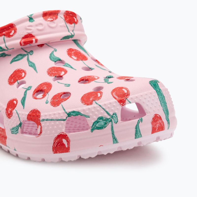 Crocs Classic Fresh Fruits Clog rózsaszín tej 8