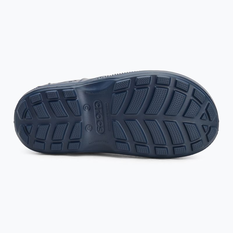 Crocs Handle It Esőcipő Gyerek navy 4