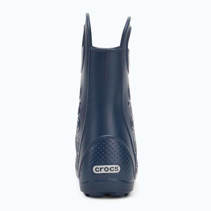 Crocs Handle It Esőcipő Gyerek navy 6