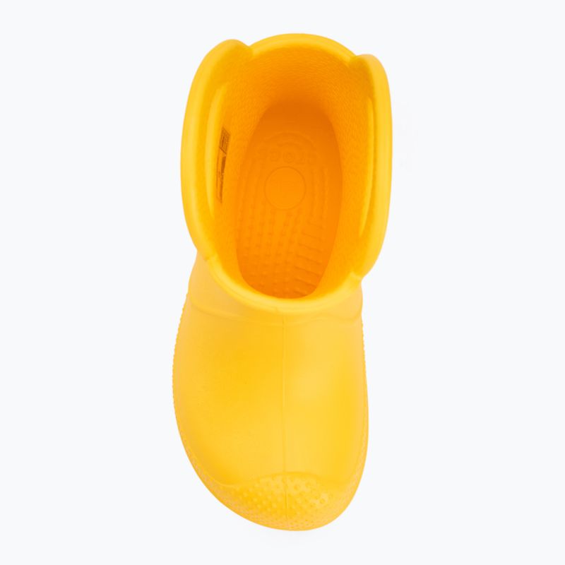 Crocs Handle It Esőcipő Gyermek Kisgyermek sárga 5