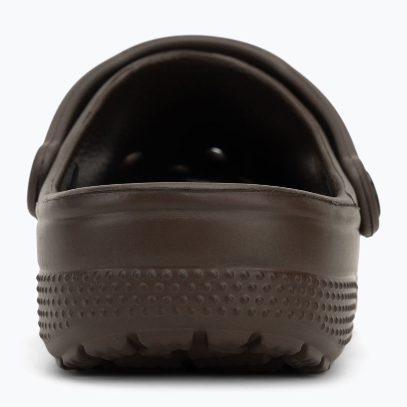 Crocs Classic klumpás flip-flop kávé 6