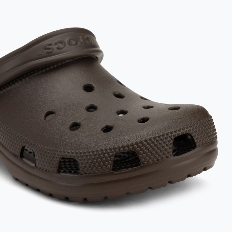 Crocs Classic klumpás flip-flop kávé 8
