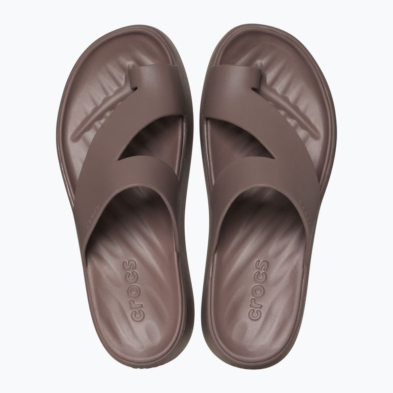Női Crocs Getaway Platform Toe Loop szarvasgomba flip flopok 2
