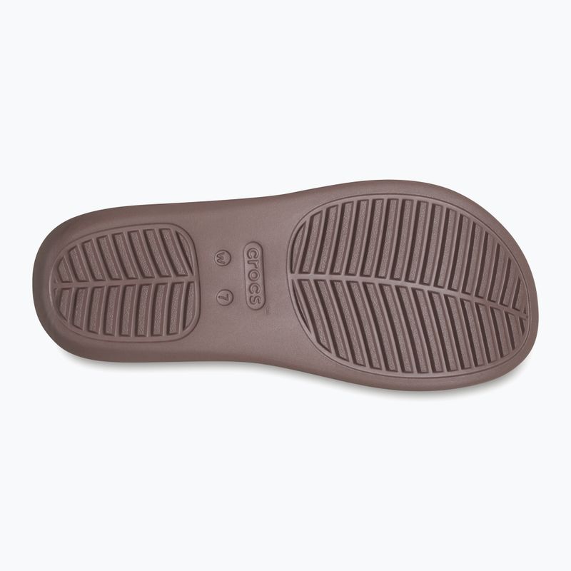 Női Crocs Getaway Platform Toe Loop szarvasgomba flip flopok 3