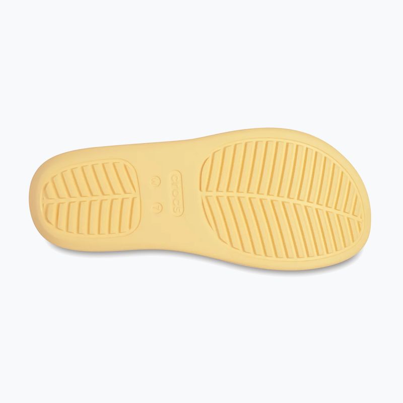 Női flip-flopok Crocs Getaway Platform Toe Loop golden hour 5