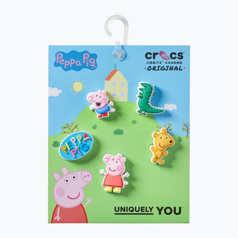 Crocs Jibbitz™ Peppa Pig karakteres tűk 5 db. 2