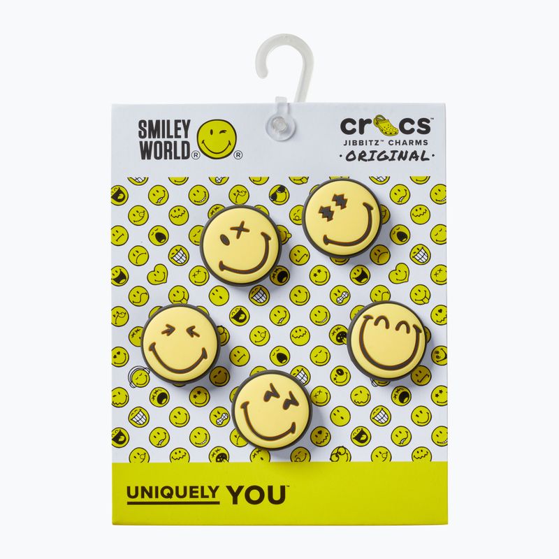Crocs Jibbitz™ Smileyworld tűk 5 db. 2