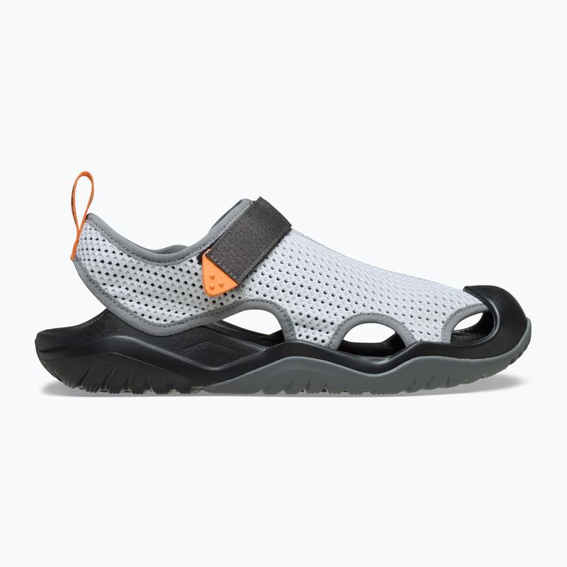 Férfi Crocs Swiftwater Mesh Deck mirage szandálok 2
