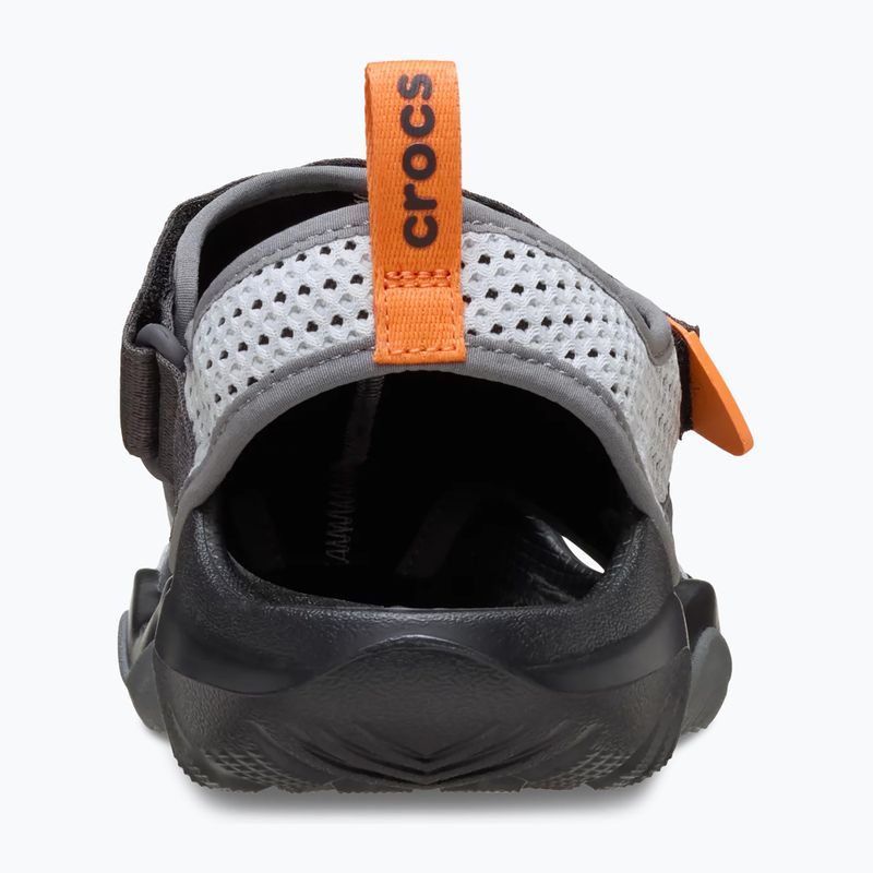 Férfi Crocs Swiftwater Mesh Deck mirage szandálok 3