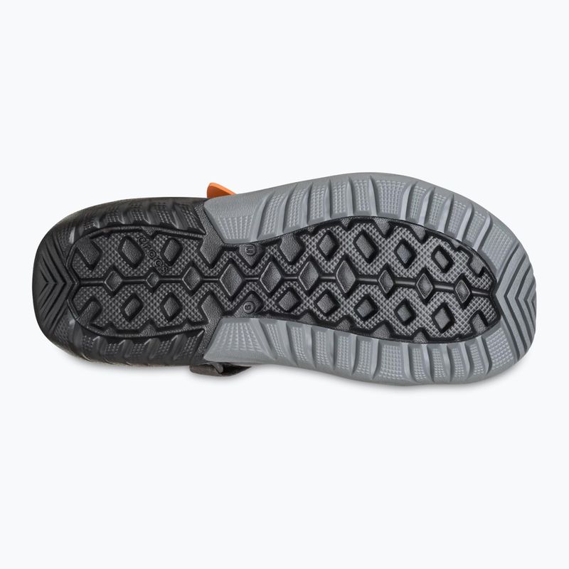 Férfi Crocs Swiftwater Mesh Deck mirage szandálok 4