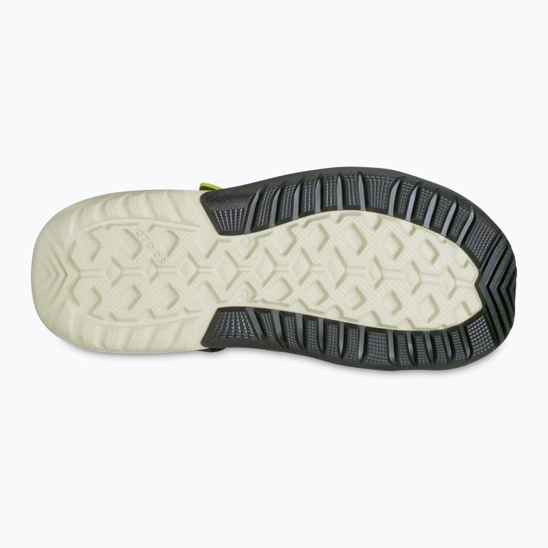 Férfi Crocs Swiftwater Mesh Deck szandál szepia 4