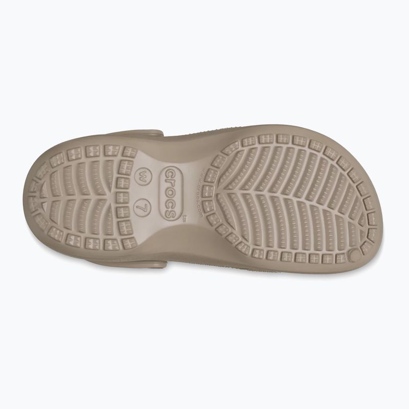 Női papucsok Crocs Classic Platform Clog taupe 6