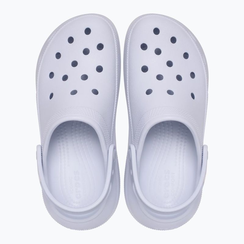 Papucs Crocs Classic Crush Clog frosted grape 5