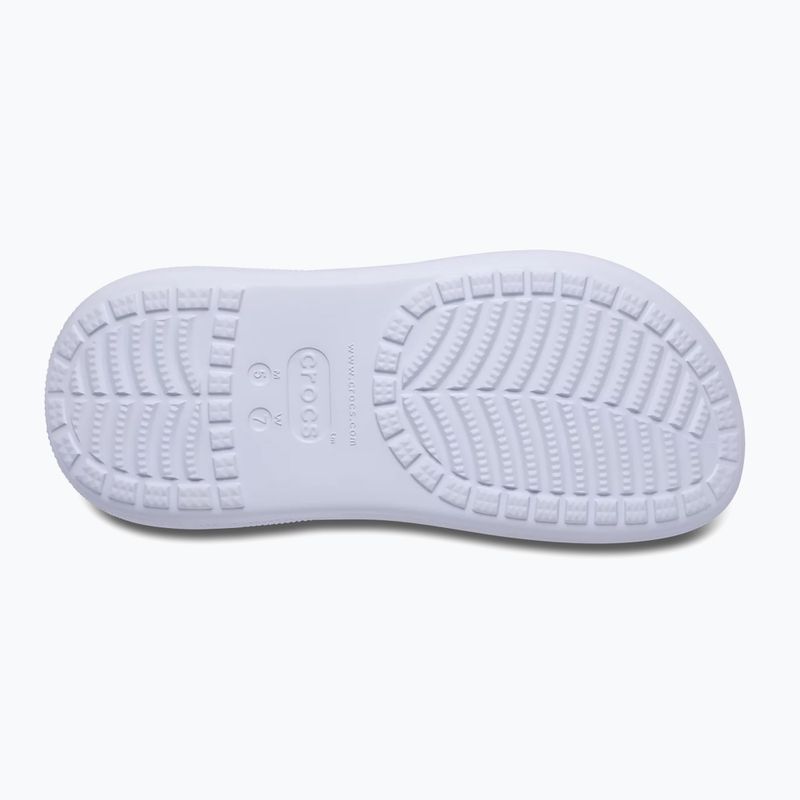 Papucs Crocs Classic Crush Clog frosted grape 6