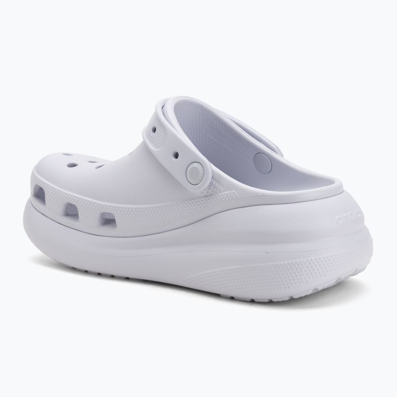 Papucs Crocs Classic Crush Clog frosted grape 4