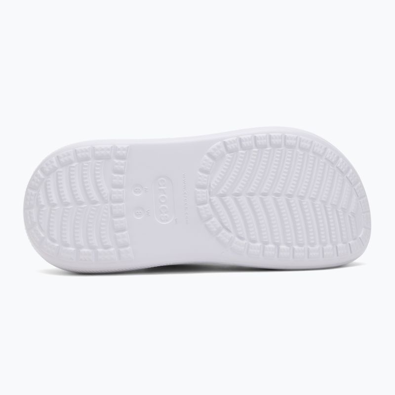 Papucs Crocs Classic Crush Clog frosted grape 5