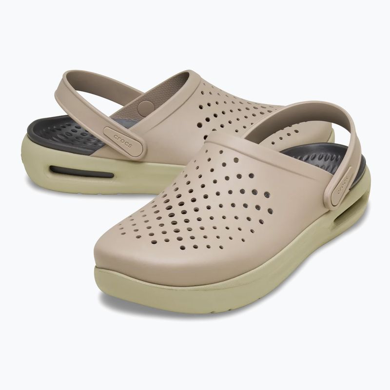 Papucs Crocs Inmotion Clog taupe 11
