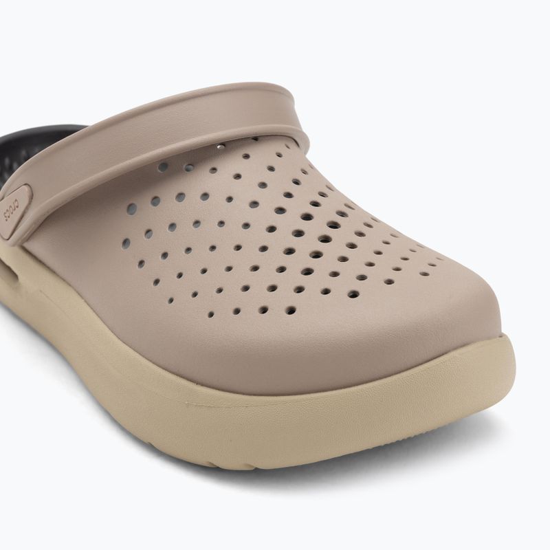 Papucs Crocs Inmotion Clog taupe 8