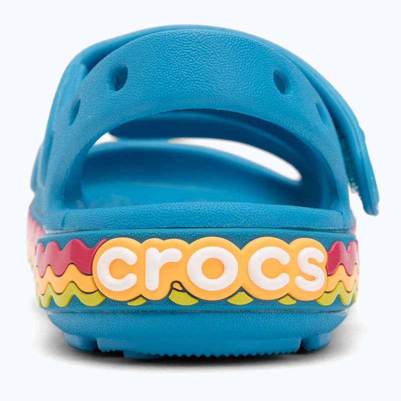Crocs Crocband Cruiser gyermek szandál Ricrac marina 6