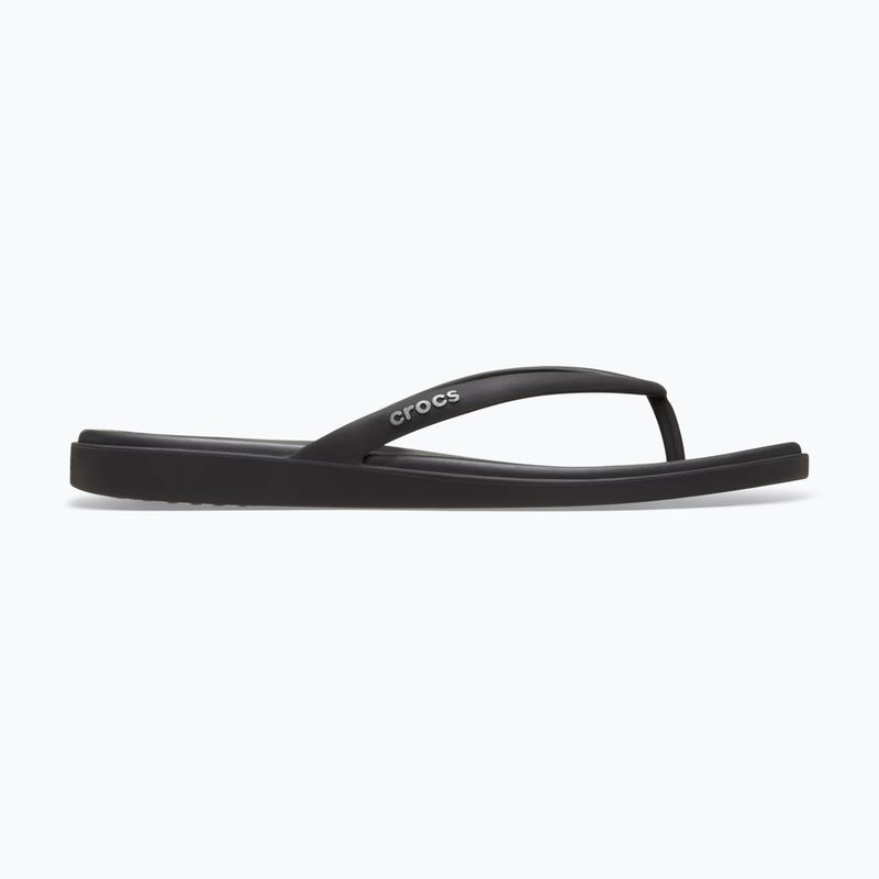 Női flip-flop papucsok Crocs Miami black 2