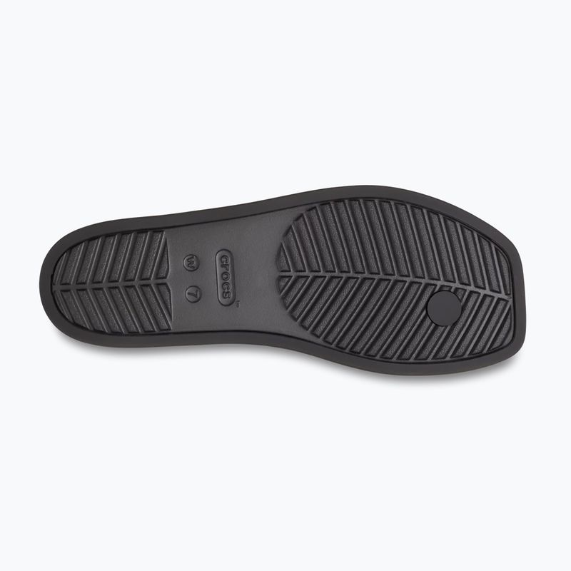 Női flip-flop papucsok Crocs Miami black 3