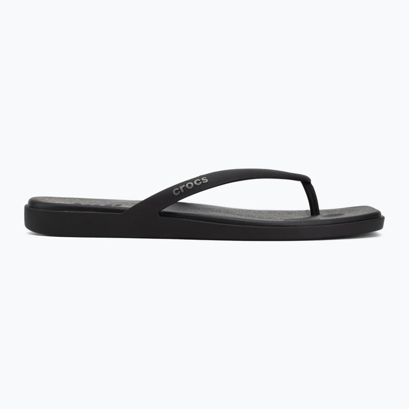 Női flip-flop papucsok Crocs Miami black 2