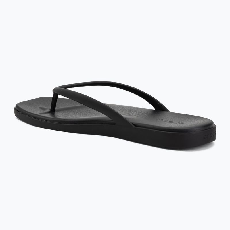 Női flip-flop papucsok Crocs Miami black 3
