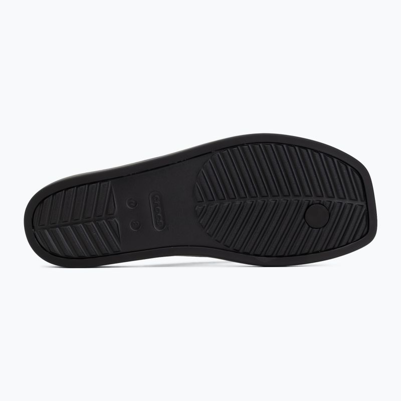 Női flip-flop papucsok Crocs Miami black 4