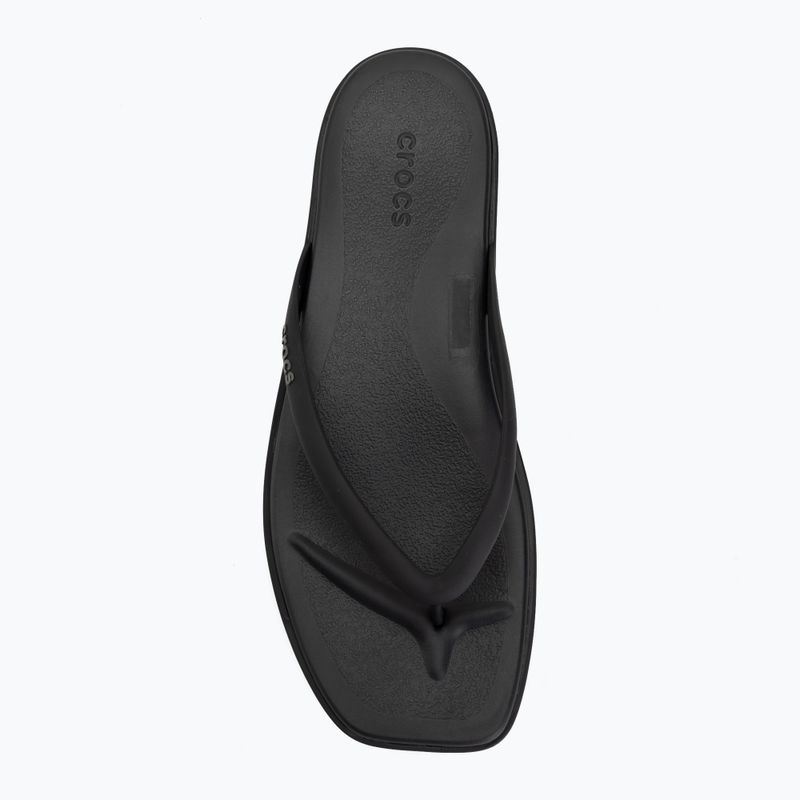 Női flip-flop papucsok Crocs Miami black 5