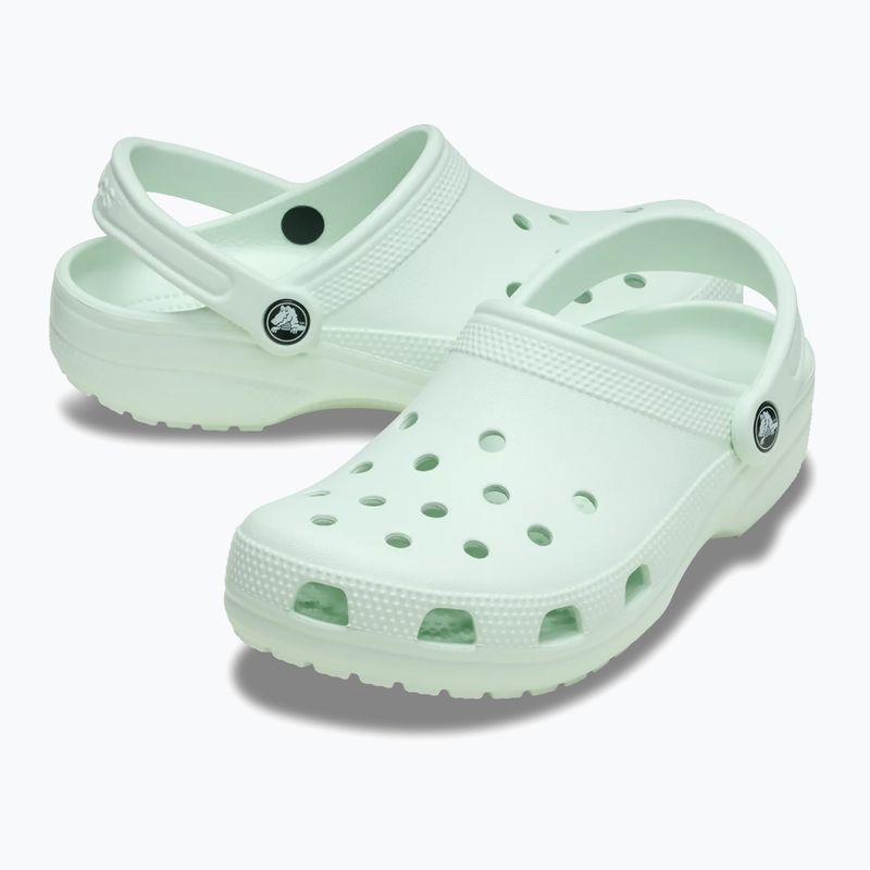 Papucs Crocs Classic mint tint 3