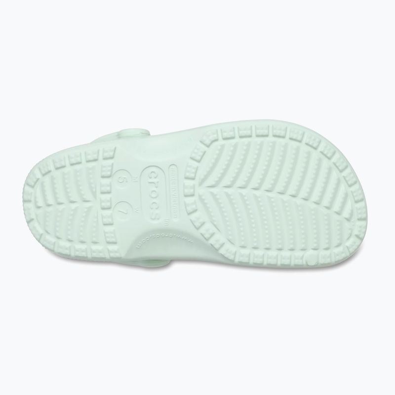 Papucs Crocs Classic mint tint 6