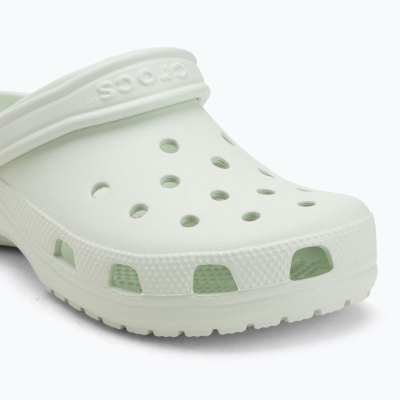 Papucs Crocs Classic mint tint 8