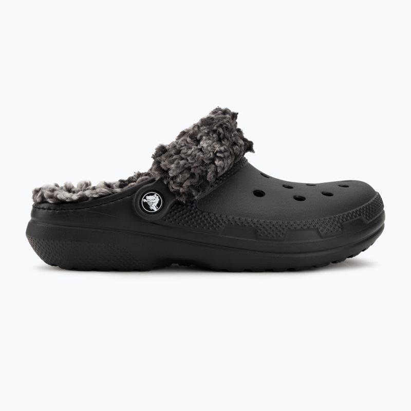 Papucsok Crocs Classic Fleece Lined black 3